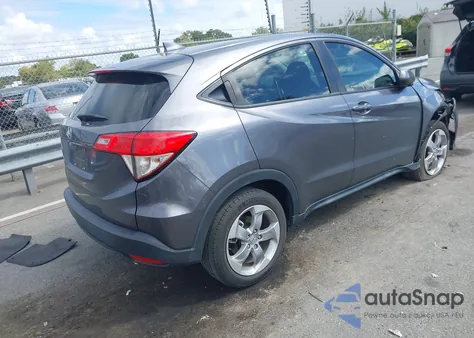 2022 Honda Hr-V 2Wd Lx from USA, damaged, VIN 3CZRU5H36NM739749